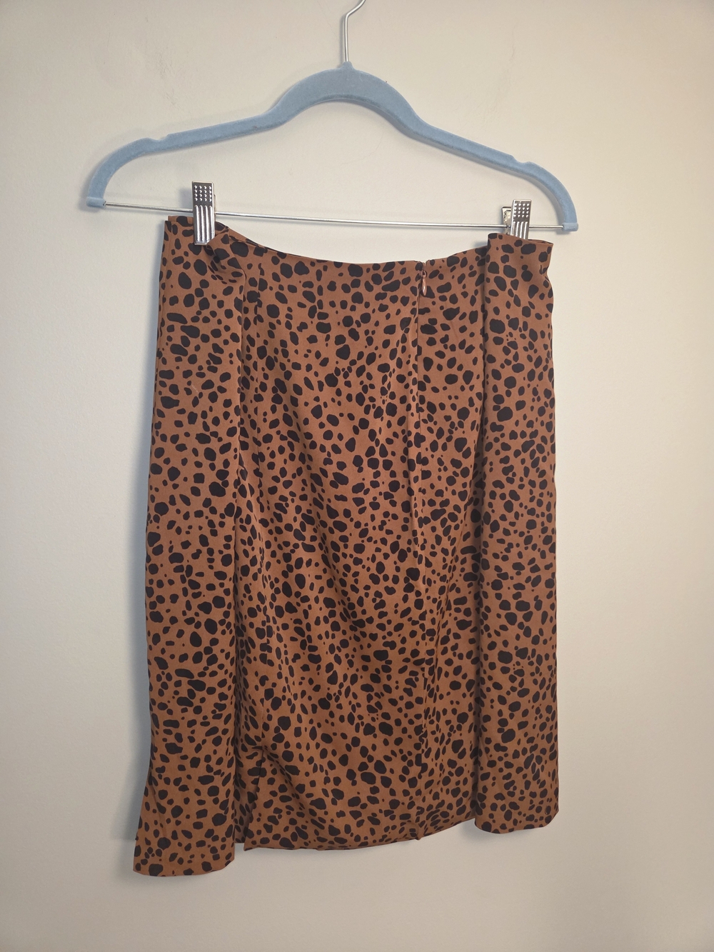 Glamorous Curve Animal Print Skirt US 14 Leopard Print.